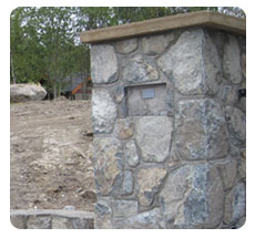 ROCK AND STONEWORK